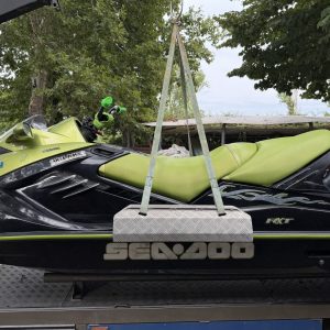 SEA DOO RXT 215 VERDE
