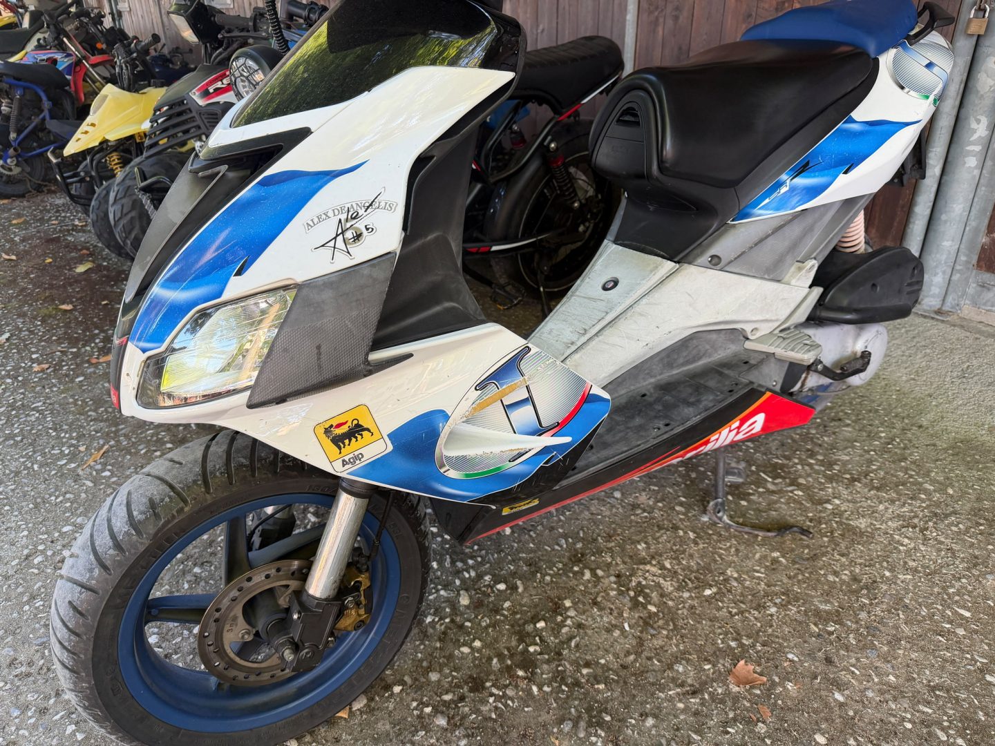 APRILIA 50 SR FACTORY